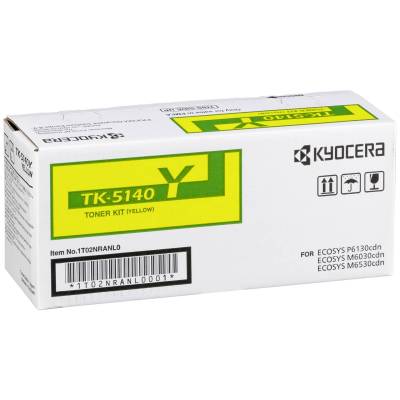 Toner KYOCERA TK5140Y yellow original