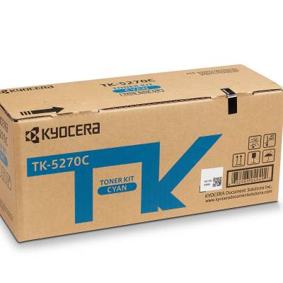 Toner KYOCERA TK5270C Cyan original