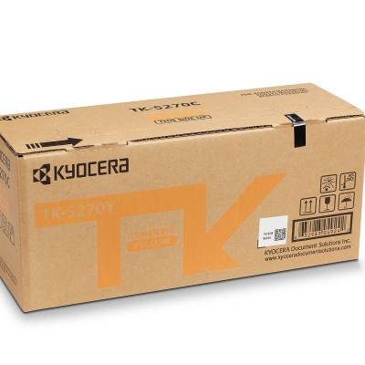 Toner KYOCERA TK5270Y Yellow original