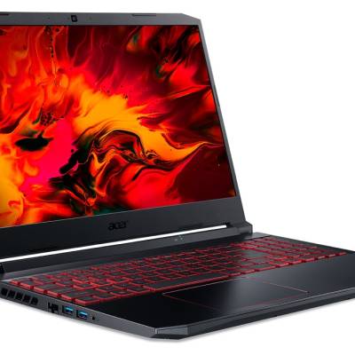 Laptop ACER Nitro 5 AMD Ryzen 5 5600H 16GB 512GB SSD RTX3060 15.6" FHD - NH.QBCEX.005