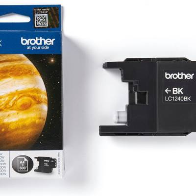 Tinta BROTHER LC-1240 Black original