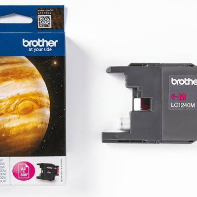 Tinta BROTHER LC-1240 Magenta original