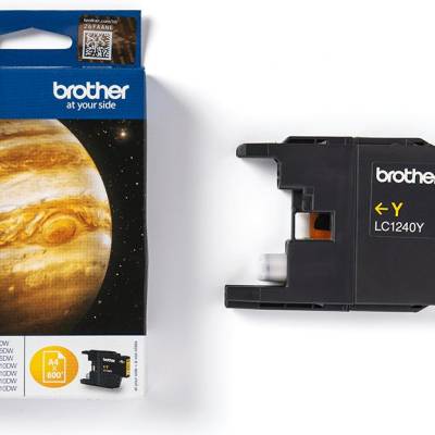 Tinta BROTHER LC-1240 Yellow original