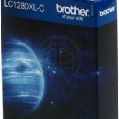 Tinta BROTHER LC-1280XL Cyan original