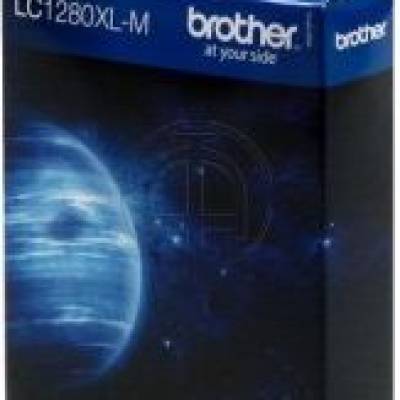 Tinta BROTHER LC-1280XL Magenta original