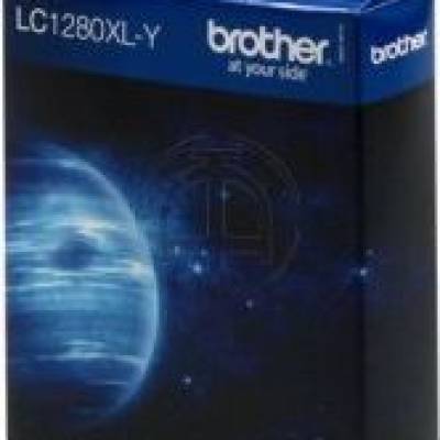 Tinta BROTHER LC-1280XL Yellow original