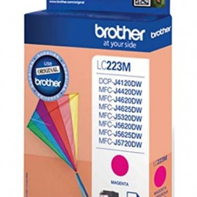 Tinta BROTHER LC-223 Magenta original