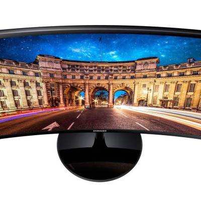 Monitor LCD 24" SAMSUNG C24F390FHR - FullHD LED VA - Curved Business