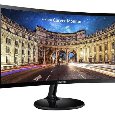 Monitor LCD 27" SAMSUNG LC27F390FHRXEN - FullHD - VA Curved FreeSync