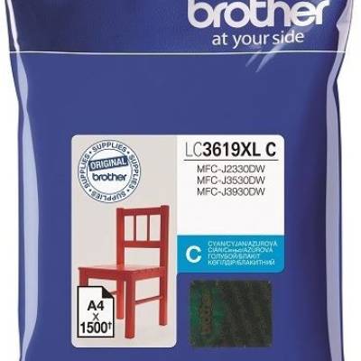 Tinta BROTHER LC-3619XL Cyan original