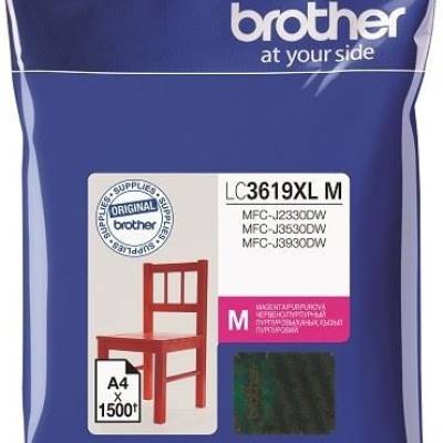 Tinta BROTHER LC-3619XL Magenta original