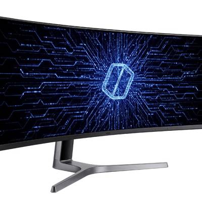 Monitor LCD 49" SAMSUNG LC49RG90SSRXEN Curved FullHD 240Hz 2xDP HDMI  2x USB 3.0