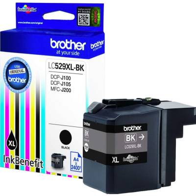 Tinta BROTHER LC-529XL Black original