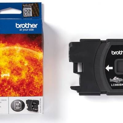 Tinta BROTHER LC-980 Black original