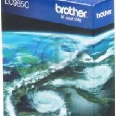 Tinta BROTHER LC-985 Cyan original