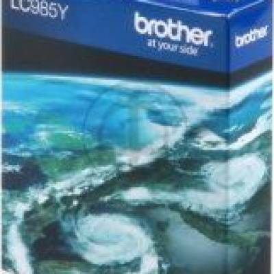 Tinta BROTHER LC-985 Yellow original