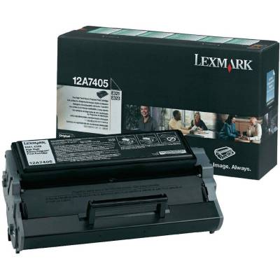 Toner LEXMARK OPTRA E321/323 12A7405 original