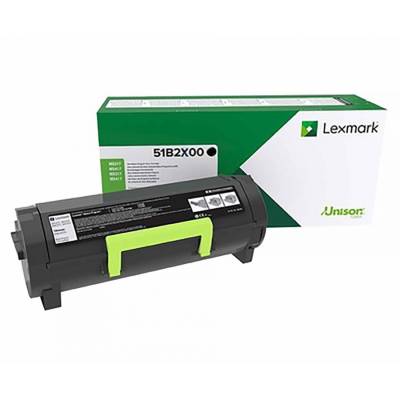 Toner LEXMARK MS/MX517/617 51B2X00 original