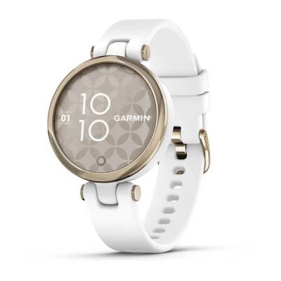 Smart watch GARMIN Lily Sport Cream Gold White silikonski remen - 010-02384-10