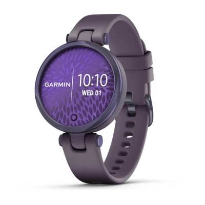 Smart watch GARMIN Lily Sport Midnight Orchid Deep Orchid silikonski remen - 010-02384-12