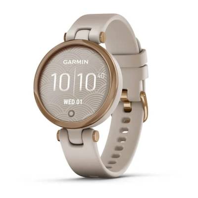 Smart watch GARMIN Lily Sport Rose Gold Light Sand silikonski remen - 010-02384-11