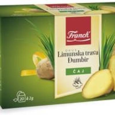 Čaj FRANCK Limunska trava- đumbir omot 40g