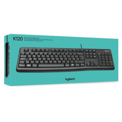 Tipkovnica LOGITECH K120 USB RETAIL