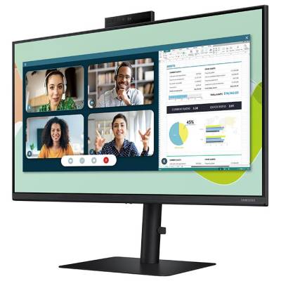 Monitor LCD 24" SAMSUNG LS24A400VEUXEN  IPS VGA DP HDMI 2xUSB 3.0 PIVOT KAMERA