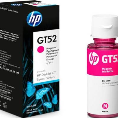 Tinta HP  M0H55AE Magenta No.GT52 original