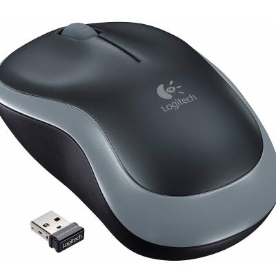 Miš LOGITECH M185 Wireless - Swift Grey