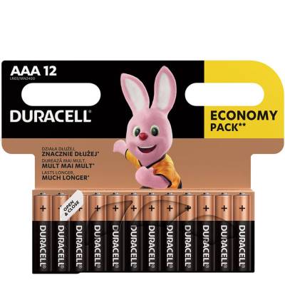 Baterija DURACELL AAA Basic 12/1