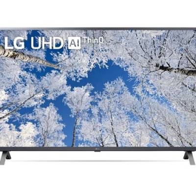 TV LG 55UQ70003LB, LED,  55",139 cm, UHD 4K, SMART