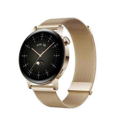 Smart watch HUAWEI GT3 42mm Elegant - Gold - Milo-B19T - 55027151