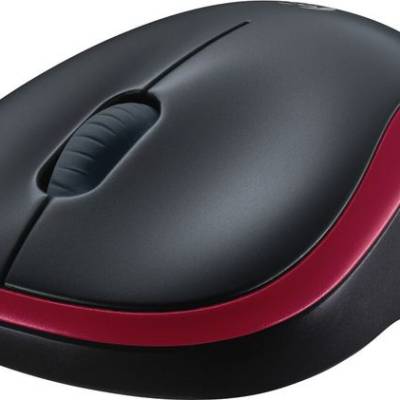 Miš LOGITECH M185 Wireless - Red