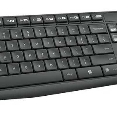 Tipkovnica LOGITECH MK235 Wireless Desktop (tipkovnica+miš)