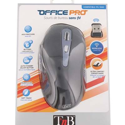 Miš T'nB Office Wireless - black