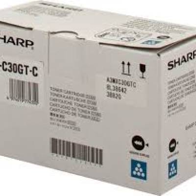 Toner SHARP MX-C30GTC Cyan