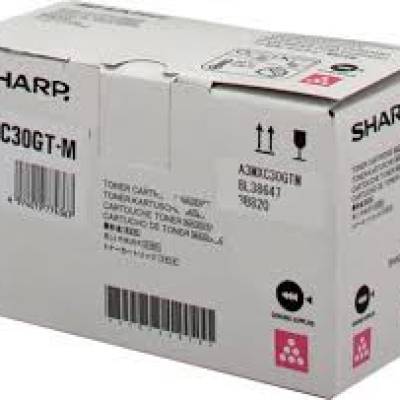 Toner SHARP MX-C30GTM Magenta