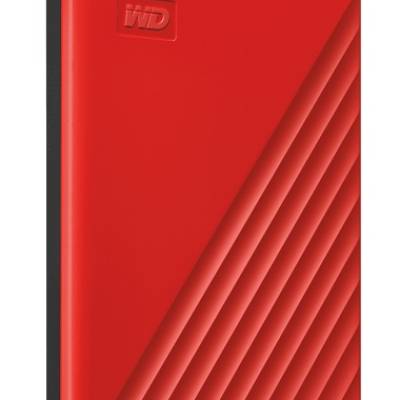 Hard disk eksterni 2.5" USB3.0  2TB WESTERN DIGITAL My Passport 3.2 - Red