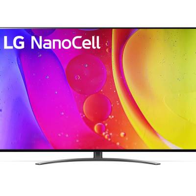 TV LG 50NANO813QA, LED, 50", 127cm, UHD 4K, NanoCell, SMART