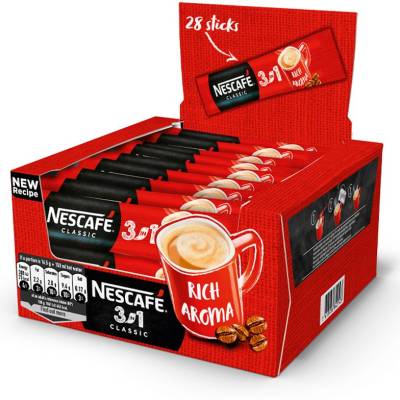 NESCAFE Classic vrećica 3u1 28/1stick 16,5g