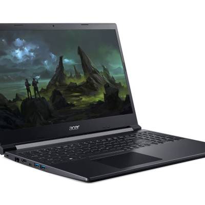 Laptop ACER Aspire 7 AMD Ryzen 5 5500U 16GB 512GB SSD GTX 1650 NoOS - NH.QBFEX.004