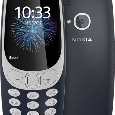 Mobitel NOKIA 3310 Dual SIM Blue