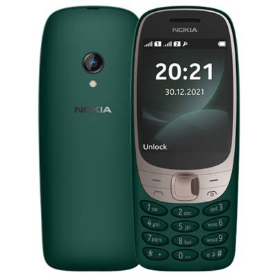 Mobitel NOKIA 6310 Dual SIM Green