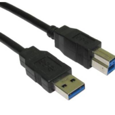 Kabel USB tip A-M<=>USB tip B-M  1.0m USB3.0 za ext. diskove - NaviaTec