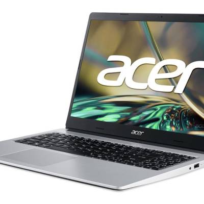 Laptop ACER Aspire 3 AMD Ryzen 5 5500U 8GB 512GB SSD UEFI Shell 15.6" - NX.K7UEX.014