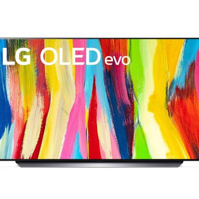 TV LG OLED48C21LA, OLED evo, 48", 122cm, UHD 4K, SMART