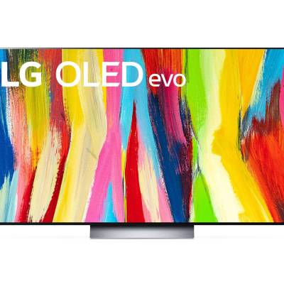 TV LG OLED55C21LA, OLED evo, 55", 139cm, UHD 4K, SMART