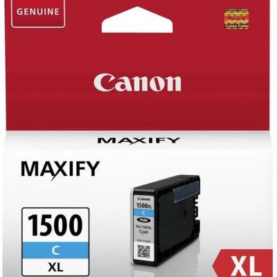 Tinta CANON PGI-1500XL Cyan original