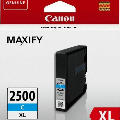 Tinta CANON PGI-2500XL Cyan original